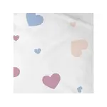 Disney Lilo & Stitch Dekbedovertrek Bisous 240 x 220 cm + 2 x 63 x 63 cm - Katoen