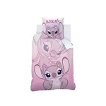 Disney Lilo & Stitch Dekbedovertrek Magic Duo - 140 x 200 + 63 x 63 cm - Katoen