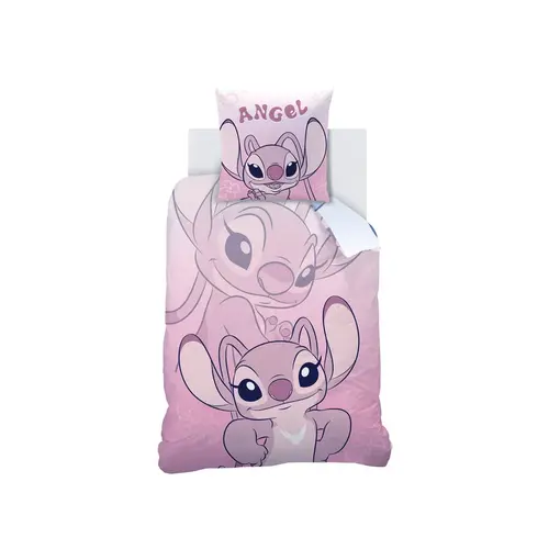 Disney Lilo & Stitch Dekbedovertrek Magic Duo - 140 x 200 + 63 x 63 cm - Katoen