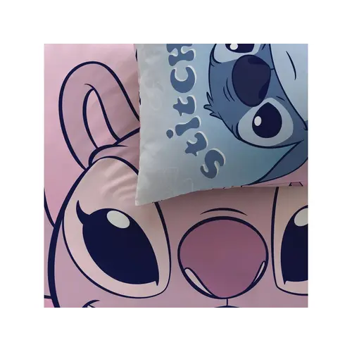 Disney Lilo & Stitch Dekbedovertrek Magic Duo - 140 x 200 + 63 x 63 cm - Katoen