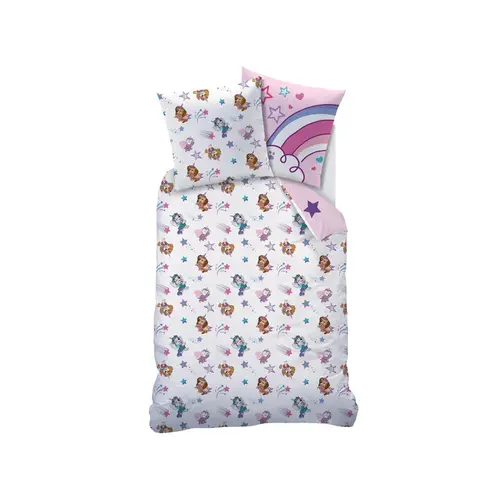 Paw Patrol Dekbedovertrek Unicorn - 140 x 200 + 63 x 63 cm - Katoen