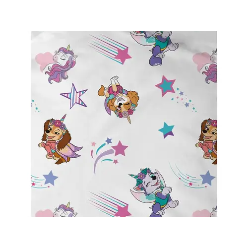 Paw Patrol Dekbedovertrek Unicorn - 140 x 200 + 63 x 63 cm - Katoen