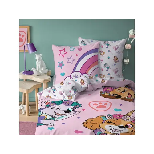 Paw Patrol Dekbedovertrek Unicorn - 140 x 200 + 63 x 63 cm - Katoen