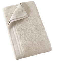 De Witte Lietaer Badlaken Imagine Birch Beige - Katoen