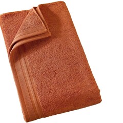 De Witte Lietaer Badlaken Imagine Dusty Orange -Katoen