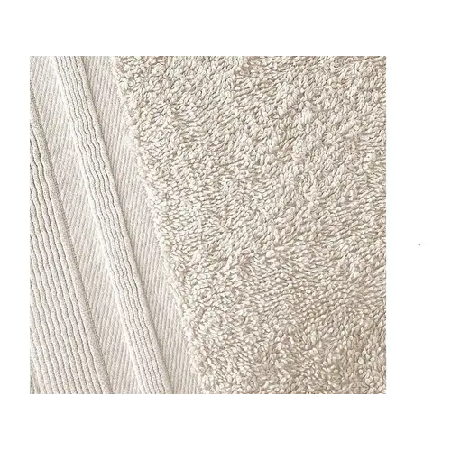 De Witte Lietaer Badlaken Imagine Birch Beige - Katoen