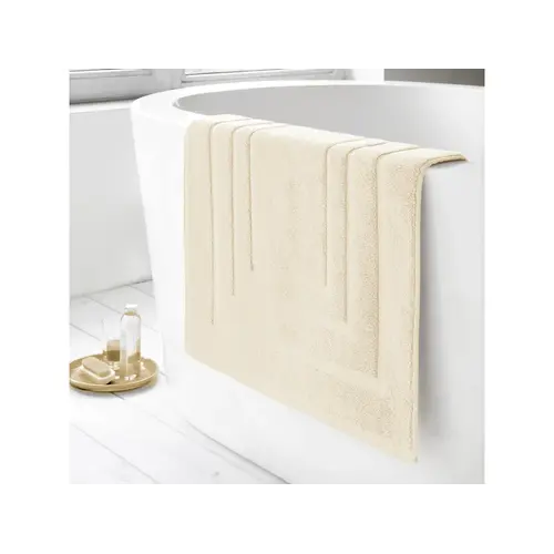 De Witte Lietaer Badmat Pacifique - 50 x 75 cm - Creme - Katoen