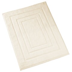De Witte Lietaer Badmat Pacifique - 50 x 75 cm - Creme - Katoen