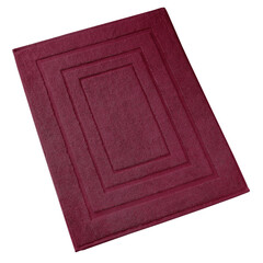 De Witte Lietaer Badmat Pacifique Beet Red - 50 x 75 cm - Rood - Katoen