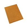 De Witte Lietaer Badmat Pacifique Copper - 50 x 75 cm - Oranje - Katoen