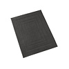 De Witte Lietaer Badmat Pacifique Ebony - 50 x 75 cm - Zwart - Katoen