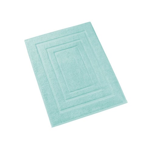 De Witte Lietaer Badmat Pacifique Plume - 50 x 75 cm - Groen - Katoen