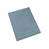 De Witte Lietaer Badmat Pacifique Arctic - 50 x 75 cm - Blauw - Katoen