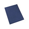 De Witte Lietaer Badmat Pacifique Blue Indigo - 50 x 75 cm - Blauw - Katoen