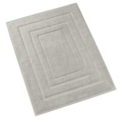 De Witte Lietaer Badmat Pacifique Dove - 50 x 75 cm - Grijs - Katoen