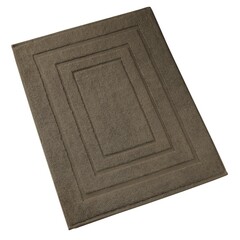 De Witte Lietaer Badmat Pacifique Falcon - 50 x 75 cm - Bruin - Katoen