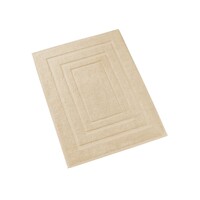 De Witte Lietaer Badmat Pacifique Sand - Beige - Katoen