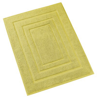 De Witte Lietaer Badmat Pacifique Warm Olive Groen - Katoen