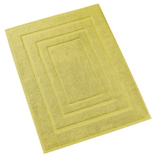 De Witte Lietaer Badmat Pacifique Warm Olive Groen - Katoen