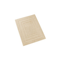 De Witte Lietaer Badmat Pacifique Sand - Beige - Katoen