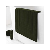 De Witte Lietaer Badmat Pacifique Khaki - Groen - Katoen