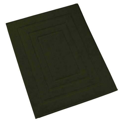 De Witte Lietaer Badmat Pacifique Khaki - Groen - Katoen