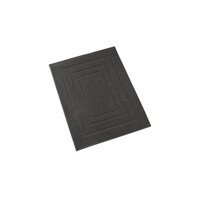 De Witte Lietaer Badmat Pacifique Ebony - Zwart - Katoen