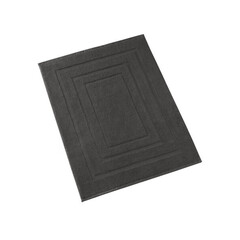 De Witte Lietaer Badmat Pacifique Ebony - Zwart - Katoen