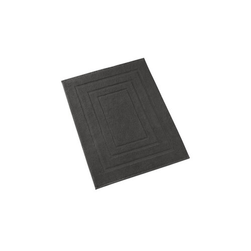 De Witte Lietaer Badmat Pacifique Ebony - Zwart - Katoen