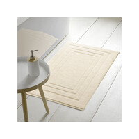 De Witte Lietaer Badmat Pacifique Cream - Creme - Katoen