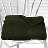 De Witte Lietaer Badlaken Helene Khaki - 100 x 150 cm - Groen - Katoen