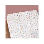 Disney Princess Hoeslaken Cute - 90 x 200 cm - Katoen