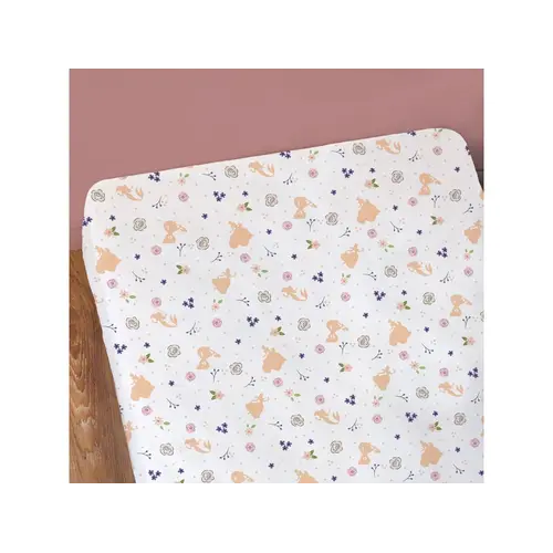 Disney Princess Hoeslaken Cute - 90 x 200 cm - Katoen