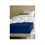 Moodit Hoeslaken Alina Uni Navy Blue - Katoen Jersey