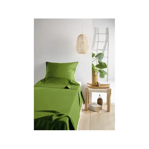 De Witte Lietaer Lakenset Olivia Cactus - Satijnkatoen