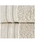 De Witte Lietaer Douchelaken Imagine Birch Beige - 70 x 140 cm - 2 stuks - Beige - Katoen