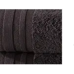 De Witte Lietaer Douchelaken Imagine Fudge Brown - 70 x 140 cm - 2 stuks - Bruin - Katoen