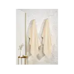 De Witte Lietaer Douchelaken Stephanie - Set 2 stuks - 70 x 140 cm - Creme - Katoen