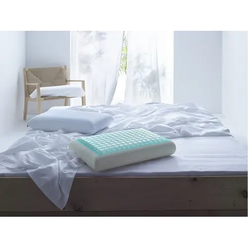 De Witte Lietaer Ergonomisch hoofdkussen Alaska - 40 x 60 cm - Traagschuim