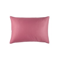 De Witte Lietaer Kussensloop Olivia Blossom - Roze - Katoen Satijn