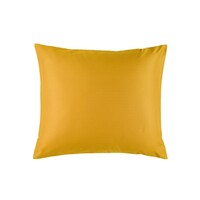 De Witte Lietaer Kussensloop Olivia Golden Yellow - Geel - Katoen Satijn