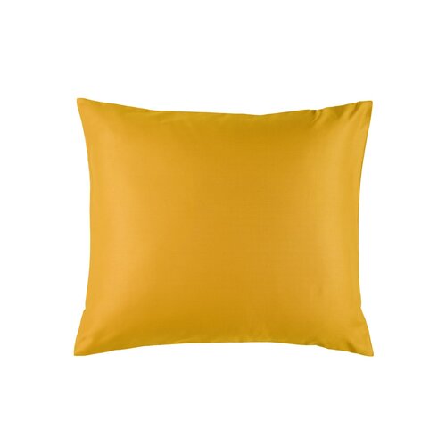 De Witte Lietaer Kussensloop Olivia Golden Yellow - Geel - Katoen Satijn