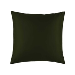 De Witte Lietaer Kussensloop Olivia Khaki - Groen - Katoen Satijn