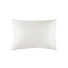 De Witte Lietaer Kussensloop Olivia Off White - Wit - Katoen Satijn