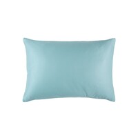 De Witte Lietaer Kussensloop Olivia Sea Angel - Blauw - Katoen Satijn