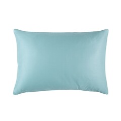 De Witte Lietaer Kussensloop Olivia Sea Angel - Blauw - Katoen Satijn