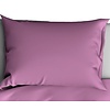 De Witte Lietaer Kussensloop Olivia Smoky Grape - Paars- Katoen Satijn
