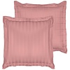 De Witte Lietaer Kussensloop Zygo Blush - Roze - Katoen Satijn