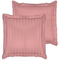 De Witte Lietaer Kussensloop Zygo Blush - Roze - Katoen Satijn