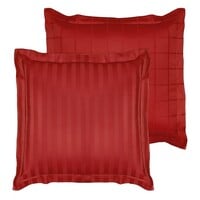 De Witte Lietaer Kussensloop Zygo Chili Pepper - 63 x 63 cm - Rood - Katoen Satijn